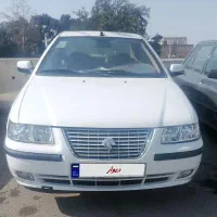 سمند lx مدل 96 بیرنگ و فوق‌العاده سالم
