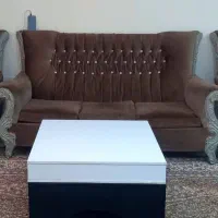 مبل راحتی با جلو مبلی