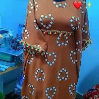 ماکسی مانتو عبا تطریز