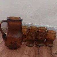 پارچ و لیوان عتیقه