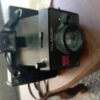 دوربین قدیمی polaroid