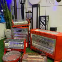 کرسی برقی/ بخاری فن دار هیتر گرمایشی برق تسلا