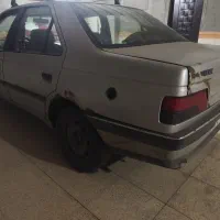 پژو ۴۰۵ مدل ۸۹ دوگانه کارخانه