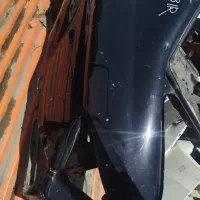 گلگیر عقب چپ بنز c200رنگ فابریک مشکلی با دوبل