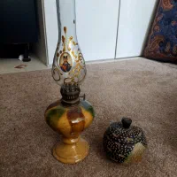 قندان و چراغ