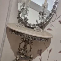 آینه شمعدان