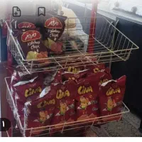 فروش استند چیپس و پفک