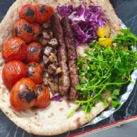 غذاکباب  و جگر دمبه مخصوص شب نشینان ارسال رایگان