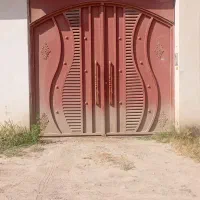 معاوضه درب و پنجره آهنی دسته دوم بانو