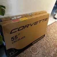 تلویزیون  corvette 55 اینچ ۴K