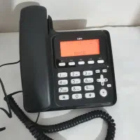 تلفن بی‌سیم و رومیزی AEG آلمان سالم و کم‌کارکرد