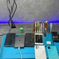 تعمیرات موبایل ال سی دی خریدار گوشی های سوخته