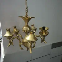 دو عدد لوستر ۵ شاخه