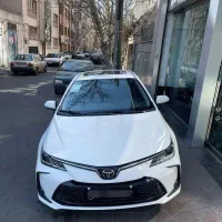 تویوتا کرولا ۲۰۲۵ پلاک ملی هیبرید با چرم