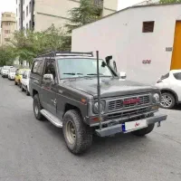 پاترول ۶۹ دو درب، موتور Z، دور رنگ، کاملا سالم