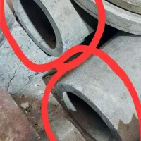 لوله استیلL ۳۰۴ قطرخارجی ۱۲۷ میل تکنس ۱۵ میل