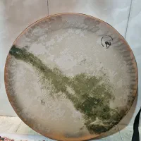 دو عدد دف در حد نو