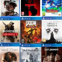 نصب بازی و تعمیرات دسته Ps4 و Ps5
