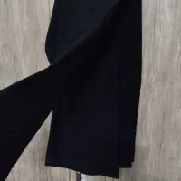 شلوار مشکی دمپا سایز ۳۸