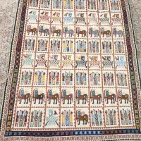 گلیم دست باف