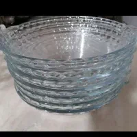 ظرف پیتزا خوری مرغ خوری سالادخوری. پیاله.