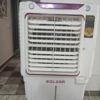 کولر آبی ایستاده گلدن