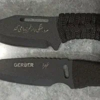 دو عدد چاقو پرتابی