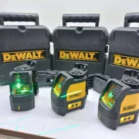 تراز لیزری دو خط نور سبز دیوالت DEWALT