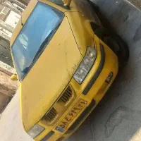 سمند تاکسی مدل ۸۷ برون شهری