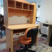 میز تحریر همرا صندلی