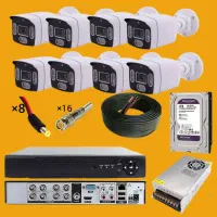 دوربین مداربسته با هارد ترانس آداپتور به قیمت عمده