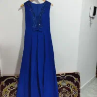 لباس مجلسی کاربندی بسیار شیک وتمیز