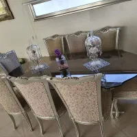میز ناهار خوری ۸ نفره