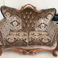 مبل راحتی با چوب راش