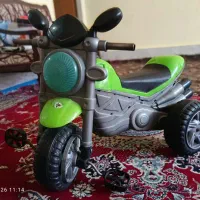 موتور بچه گانه