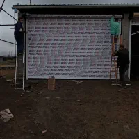 فروش ونصب دوربین مداربسته کرکره برقی جک دروازه