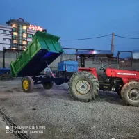 ساخت انواع تریلی تراکتور با طرح مایلری و سوئدی