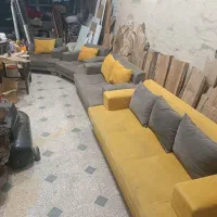 مبل ۷ نفره راحتی سالم و شیک