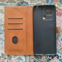 قاب کیفی چرم Redmi c10