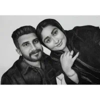 نقاشی سیاه قلم