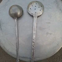 ملاقه و کف گیر