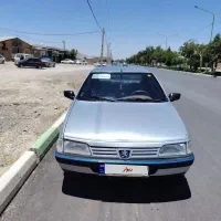 پژو 405 مدل 90 دوگانه فابریک