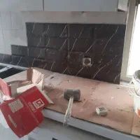 نقاش نقاشی کاشیکار کاشی کار گچ گچکاری موزاییک کاری