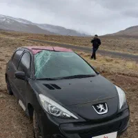 207 mc تصادفی|خودرو سواری و وانت|تهران, آبشار تهران (دریاچه)|دیوار