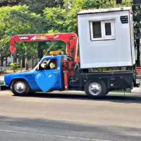 نیسان جرثقیل ثامن همراه با سبد بالابر.