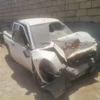 پراید وانت تصادفی