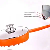 ماهیتابه سرامیکی آلمانی سایز۲۸