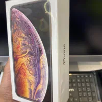 آیفون Xs Max 512 رنگ گلد دو سیم اکبند پلمپ