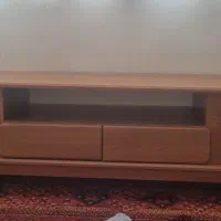 میز تلویزیون روکش بلوط