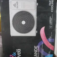 کارتون کولر گازی ایولی  ۲۶۰۰۰هزار ۲۰۲۶ نو و تمیز